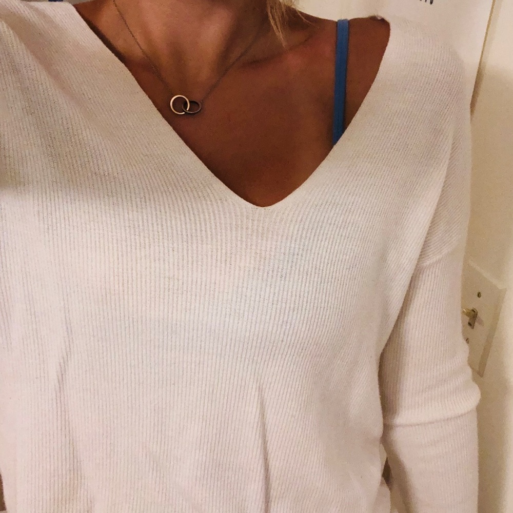 White knitted Splendid Top
